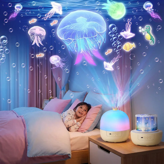 2-in-1 Children's Night Light and Projector