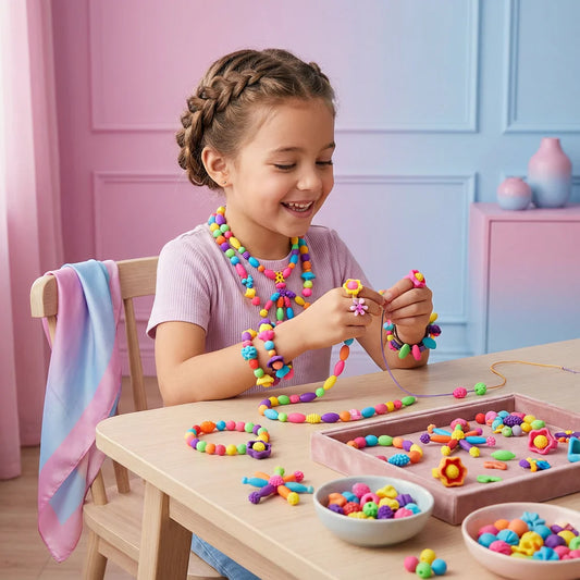 Jewelry game pieces for children